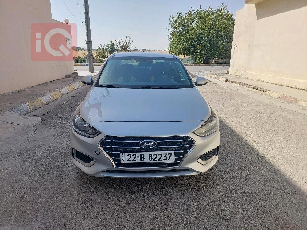 هیوندای ئەکسنت